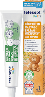 Baby Bäuchlein Massage Balsam tetesept
