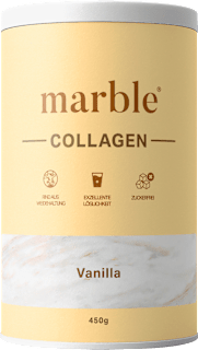 Kollagenpulver Vanille marble