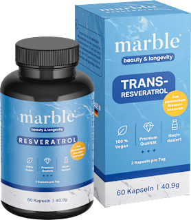 Resveratrol Kapseln 60 St marble