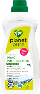 Univerzálny prací prostriedok Alpská sviežosť planet pure