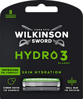 Rasierklingen, Hydro 3 WILKINSON SWORD