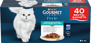Nassfutter Katze Genuss des Meeres  Purina Gourmet