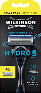 Rasierer, Hydro 5 Vorteilspack WILKINSON SWORD