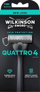 Rasierer, Quattro 4  WILKINSON SWORD