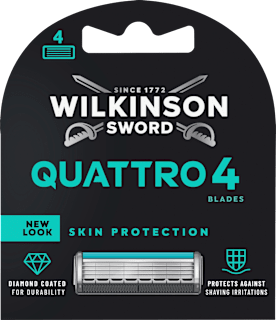 Quattro Titanium Sensitive Rasierklingen WILKINSON SWORD