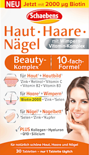 Haut Haare Nägel Beauty-Komplex Tabletten 30 St Schaebens