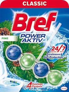 Power Aktiv osvježivač WC školjke – Pine Bref