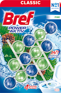 Power Aktiv osvježivač WC školjke – Pine Bref