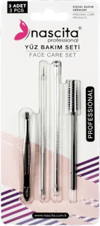 Set za njegu lica i obrva nascita