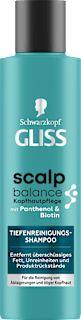 Shampoo Tiefenreinigung Scalp Balance Schwarzkopf GLISS