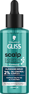 Haarserum Scalp Balance Oil-Control-Komplex Schwarzkopf GLISS