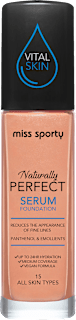 tónující sérum Naturally Perfect 15 miss sporty