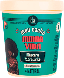 Mască hidratantă pentru păr creț lola FROM RIO