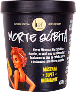 Morte Subita mască de păr revitalizantă lola FROM RIO