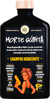 Morte Subita șampon hidratant lola FROM RIO
