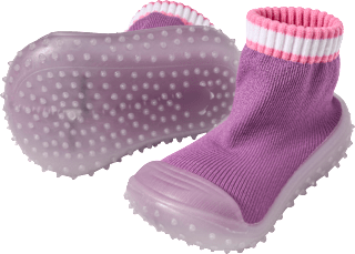 Abenteuer Socken, lila, Gr. 19/20 PUSBLU