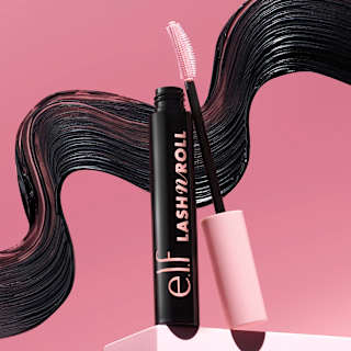 Mascara Lash 'N Roll Black  e.l.f. Cosmetics