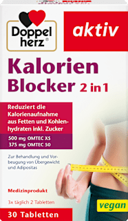 Kalorien Blocker 2in1 Tabletten Doppelherz