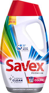 Гел за пране Premium Color, 24 пранета Savex