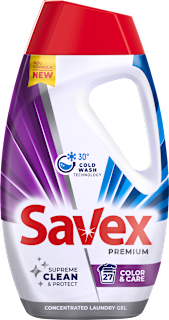 Гел за пране Premium Color & Care, 27 пранета Savex