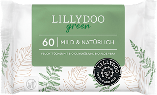 Feuchttücher green Lillydoo green