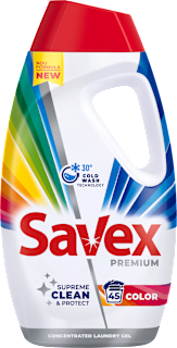 Гел за цветно пране Premium Color, 40 пранета Savex