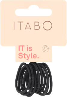 Gumice za kosu - crne ITABO