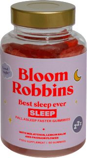 vitamíny na zlepšení spánku Gumídci Bloom Robbins
