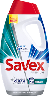 Гел за пране Premium Fresh, 45 пранета Savex
