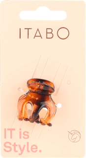 Šnala za kosu - smeđa ITABO