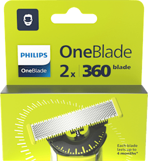 Rasierklingen 360 blade PHILIPS OneBlade