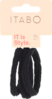 Gumice za kosu - crne ITABO