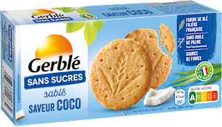 Biscuiti cu cocos Gerble