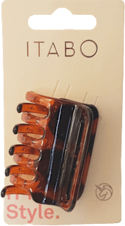 Šnala za kosu - smeđa ITABO