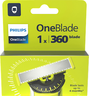 Rasierklinge 360 blade PHILIPS OneBlade