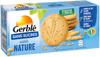 Biscuiti natur fara zahar Gerble