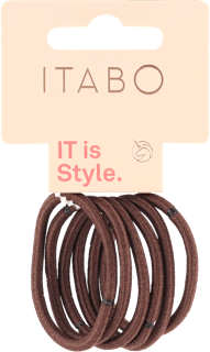Gumice za kosu - smeđe ITABO
