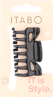 Šnala za kosu - crna ITABO