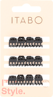 Šnala za kosu - crna ITABO