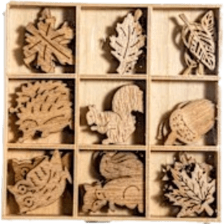 Decor din lemn modele de toamnă OTHMAR DECORATIONS