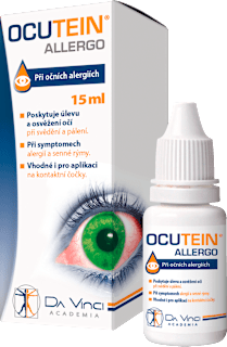 Allergo oční kapky OCUTEIN