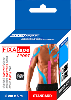 tejpovací páska elastická Standard Fixa Tape Sport