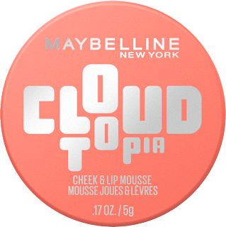 Matná lícenka a rúž CloudTopia - 05 Coral Illusion MAYBELLINE NEW YORK