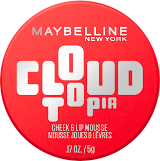 Matná lícenka a rúž CloudTopia - 03 Divine Crimson MAYBELLINE NEW YORK