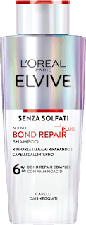 Shampoo Bond Repair PLUS L'Oreal Paris ELVIVE