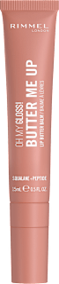 Balzam za usne Butter Me Up – 001 Latte Delight RIMMEL LONDON