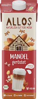 Pflanzendrink, Mandel geröstet ALLOS
