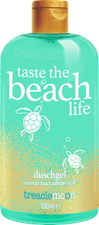 Duschgel taste the beach life treaclemoon