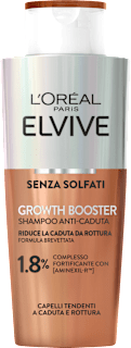 Shampoo anti-caduta Growth Booster L'Oreal Paris ELVIVE