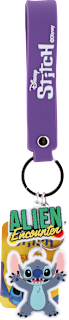 Kľúčenka Stitch - Sivá Disney